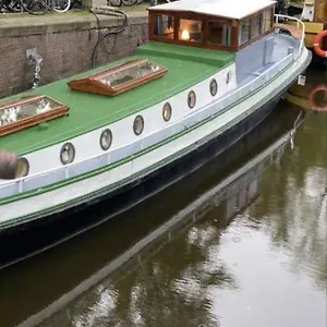 Luxury Historic Boat Amsterdam